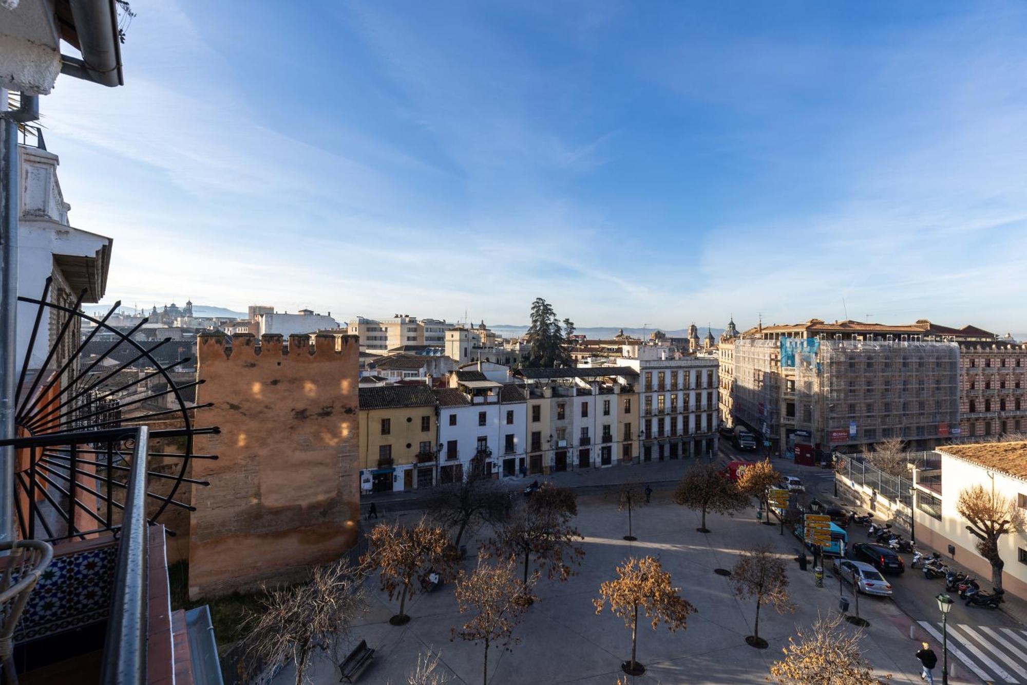 Piso Arco De Elvira Plaza Del Triunfo Apartment Granada Exterior photo